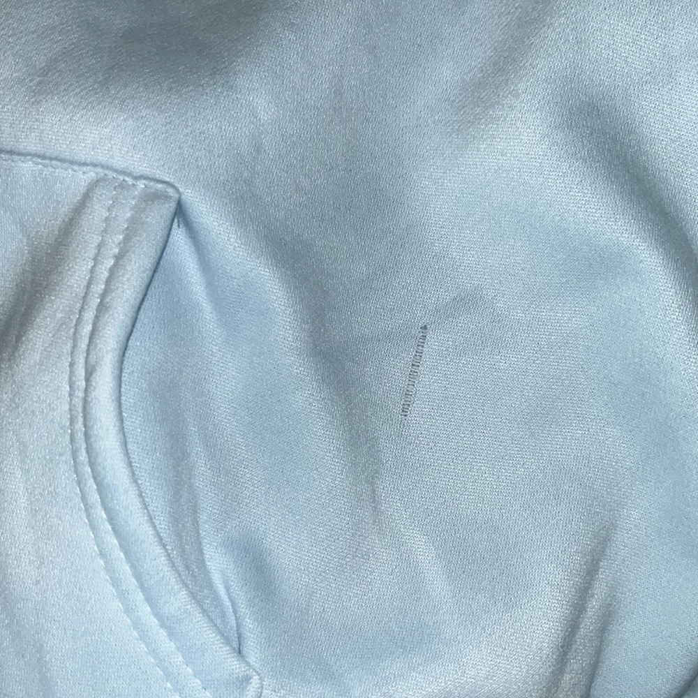 Drew House mascot oversized hoodie
pacific blue, size XL, NWT removed has Flaw - Picture 14 of 15